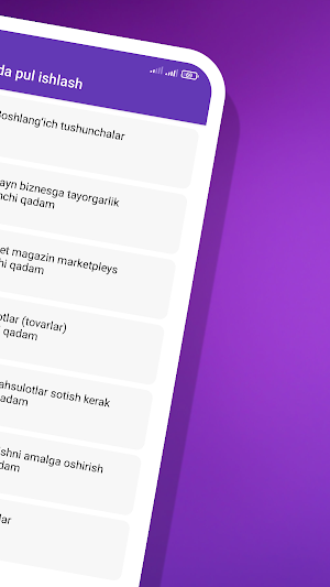 Internetda Pul Ishlash Screenshot 1