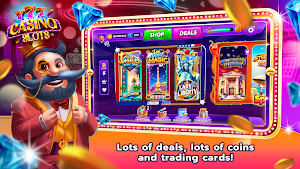 777 Casino Slots — Casino Saga Screenshot 0