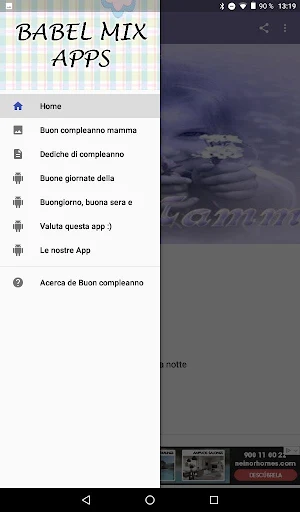 CARA MAMMA, TI AUGURO UN FANTASTICO COMPLEANNO! Screenshot 1
