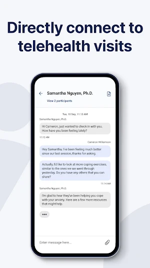 MyThriveBH Screenshot 3