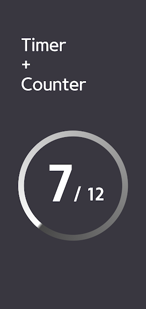 Visual Interval Counter Timer Screenshot 0