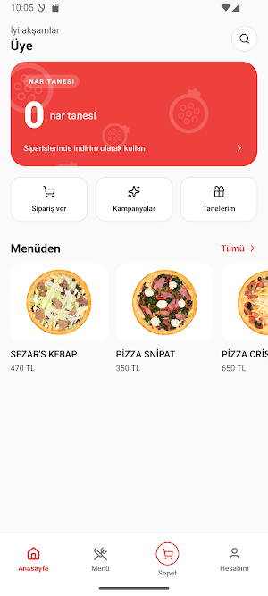 İzabella Pizza Screenshot 0