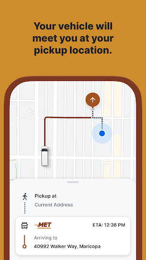 Maricopa Express Transit Screenshot 2