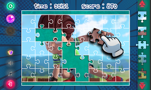 Super Jigsaw Speedo Puzzle Screenshot 1