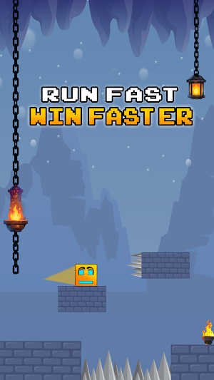 Geometry cube Lite Screenshot 2
