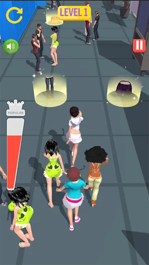 High School Girl Idol Screenshot 2