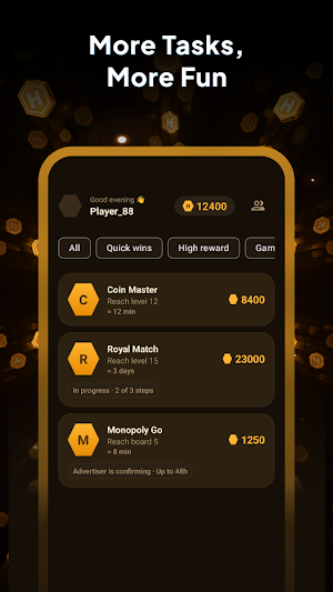Honey Play: Drama & Mini Games Screenshot 0