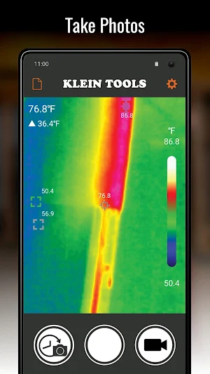 Klein Thermal Imager TI220 Screenshot 1