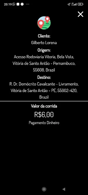 Avexado Entrega - Motorista Screenshot 2