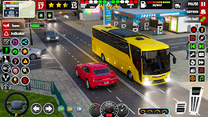 Bus Game Coach Bus Simulator Screenshot 0