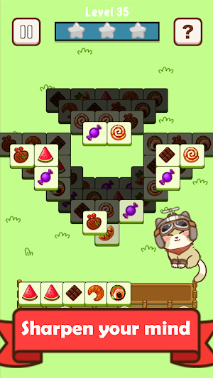Tile Master - Cat and Cat Screenshot 1