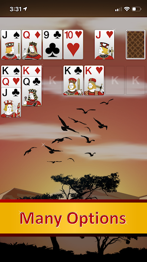 Klondike Solitaire - Free Card Game Screenshot 2