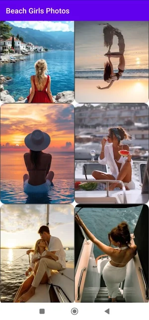 Beach Girls Photos Screenshot 1
