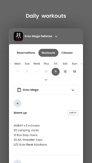 Krav Maga Defense and Fitness Screenshot 3