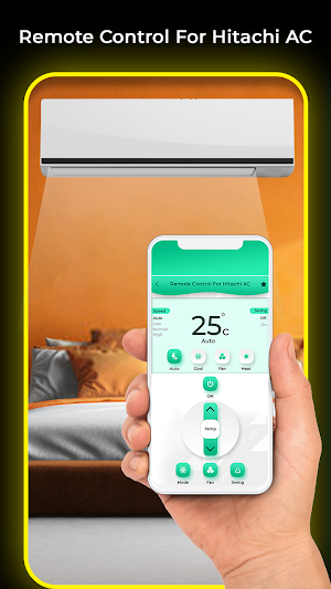Remote Control For Hitachi AC Screenshot 2