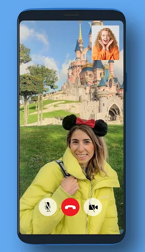Dila Kent Call You - Fake Video Call Screenshot 2