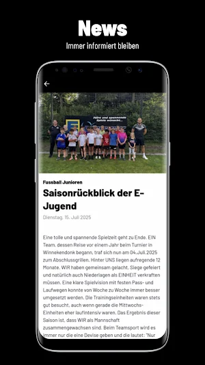 SV Union Wetten Screenshot 1