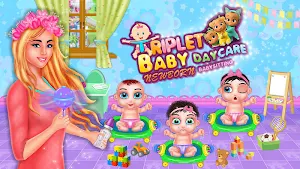 Triplet Baby Daycare Newborn Babysitting Screenshot 0