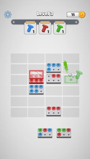 Screw Sort 3D Screenshot 1