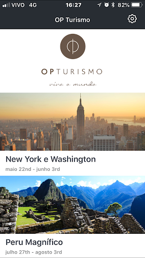 OP Turismo Screenshot 0