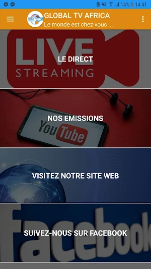 Global TV Africa Screenshot 0