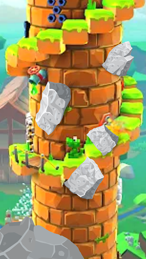 Falling Tower Crash Demolition Screenshot 3