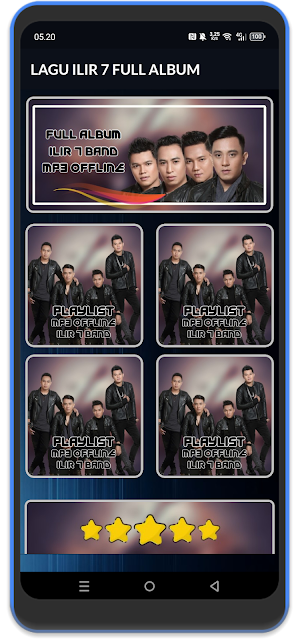Lagu Ilir 7 Band Full Album Screenshot 1