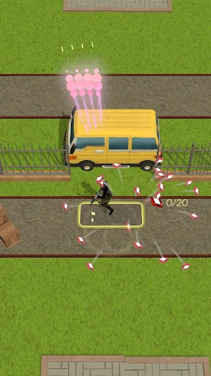 John Kick: Dungeon Survival Screenshot 0