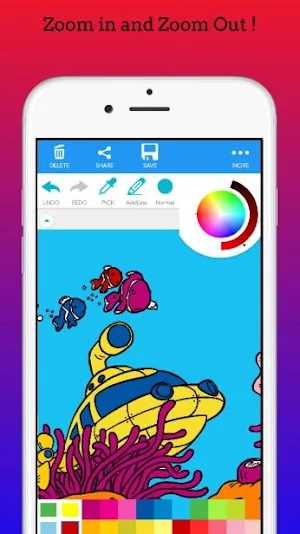 Sea Life Coloring Book 2020 Screenshot 2