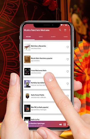 Mexican Ranchera Music Screenshot 2