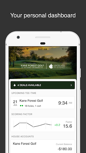 Kane Forest Golf Screenshot 0