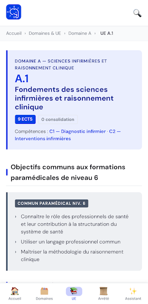 Référentiel IFSI 2026 Screenshot 2