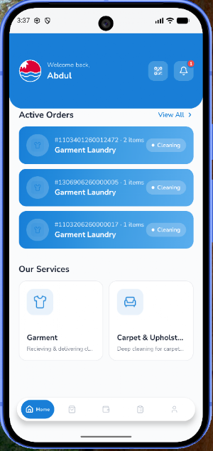 Aljabr Laundry Screenshot 1