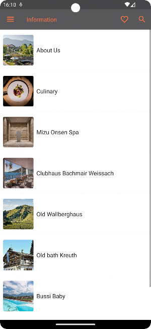 Spa & Resort Bachmair Weissach Screenshot 3