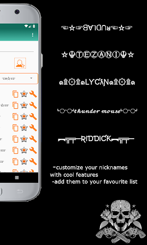FF Nickname Generator ⚡ Symbols Creator 4 FF Nicks Screenshot 2