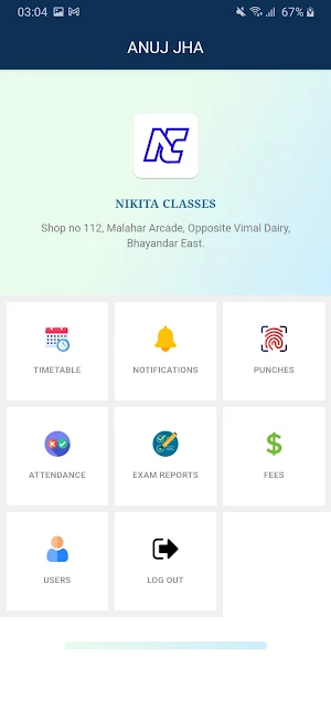 Nikita Classes Screenshot 0