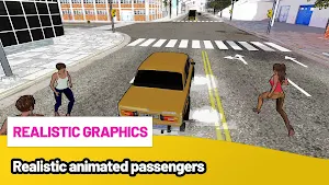 Mad Taxi: City Runner Screenshot 3