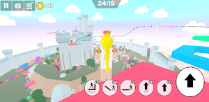 Escape from castle parkour Screenshot 3