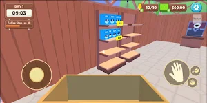 Coffee & Sweets: Café Story Screenshot 1