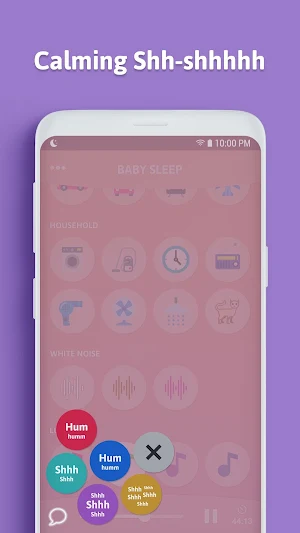 Baby Sleep - White Noise Screenshot 3