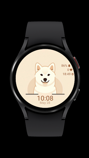 jindo cute_dog_001 Screenshot 1