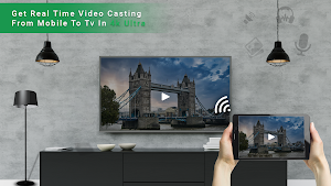Cast To Tv & Screen Mirroring Screenshot 2