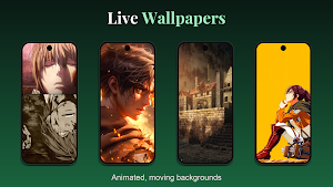 Attack On Titan Wallpaper HD Screenshot 1