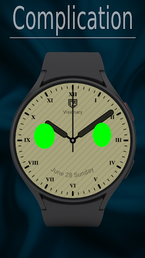 Classic Analog Watch Face Screenshot 3