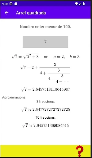 Arrel quadrada Screenshot 3
