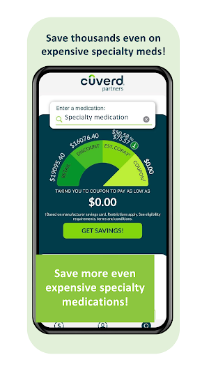 Your Cuverd: Rx Savings Screenshot 3