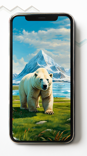 Polar Bear HD Wallpapers Screenshot 0