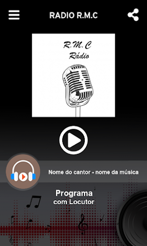 RÁDIO R.M.C Screenshot 1