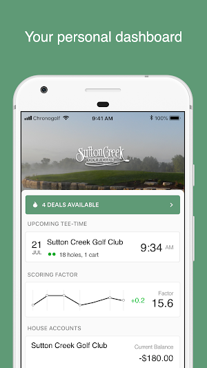 Sutton Creek Golf Club Screenshot 1