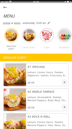 Daves Cosmic Subs Screenshot 2